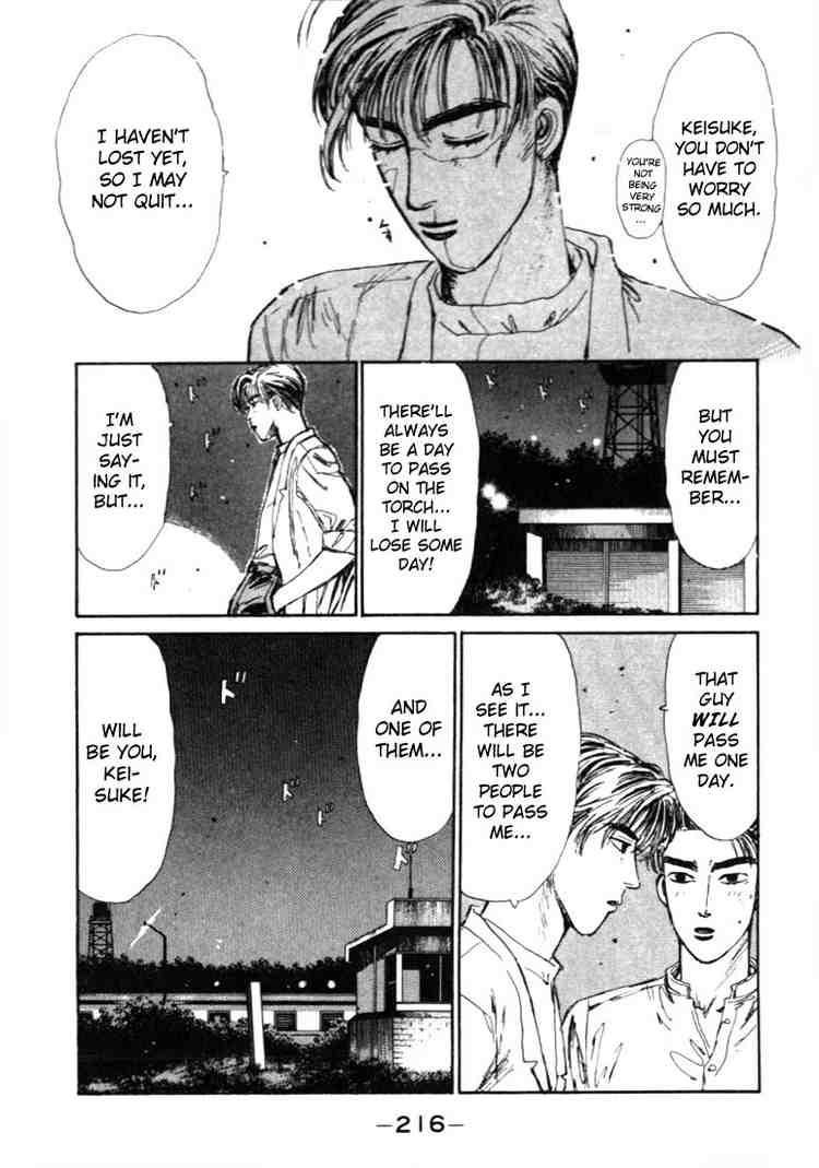 Initial D Chapter 43 14